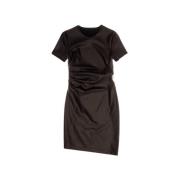 Gelegenheid jurken Helmut Lang , Brown , Dames