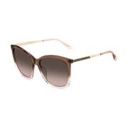 Glasses Jimmy Choo , Brown , Dames