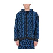 Hoodies Kenzo , Blue , Heren