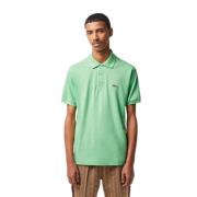 Heren polo shirt van hoge kwaliteit katoen Lacoste , Green , Heren