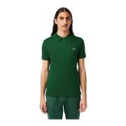 Hoge kwaliteit korte mouw polo shirt Lacoste , Green , Heren