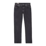 Straight Jeans voor Mannen Levi's , Black , Heren
