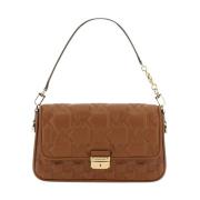 Crossbody zak Michael Kors , Brown , Dames