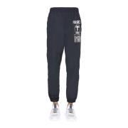 Joggingbroek Moschino , Black , Heren