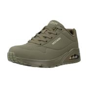 Verhoog je stijl met UNO - Stand ON AIR Skechers , Green , Dames