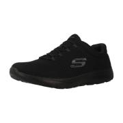 Summits Damessneakers Skechers , Black , Dames