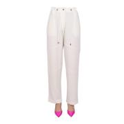 Brede broek Tom Ford , White , Dames