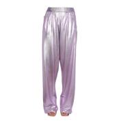 Brede broek Tom Ford , Purple , Dames