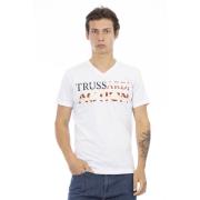 T-Shirts Trussardi , White , Heren