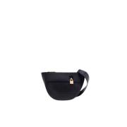 Sequoia Leren Odeon Schoudertas Carolina Herrera , Black , Dames