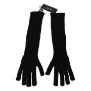 Luxe en Comfortabele Lange Handschoenen (Uitverkoop) Dolce & Gabbana ,...
