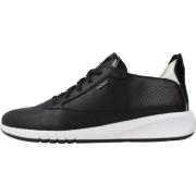 Stijlvolle Aerantis Sneakers voor Vrouwen Geox , Black , Dames