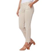 Slim-fit Trousers Paige , Beige , Dames