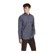 Blacelebration shirt Jack & Jones , Blue , Heren