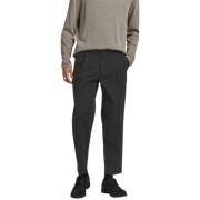 Rechte broek Jack & Jones , Black , Heren