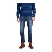 Slim-fit Jeans Jack & Jones , Blue , Heren