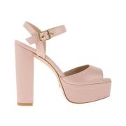 Hoge hiel sandalen Stuart Weitzman , Pink , Dames