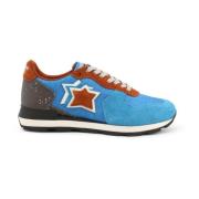 Heren Sneakers van Stof en Suède Atlantic Stars , Multicolor , Heren