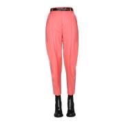 Stijlvolle Peg Leg Broek Alexander McQueen , Pink , Dames