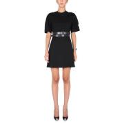 Kleed met logo -print Alexander McQueen , Black , Dames