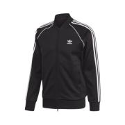 Stijlvolle Zip-Through Sweatshirt Adidas Originals , Black , Heren