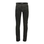 Slim-fit Jeans voor Heren in Stijlvol Grijs MAC , Gray , Heren