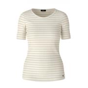 Stijlvolle Shirts & Tops Marc Cain , White , Dames