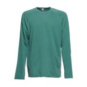 Lange mouwenshirt James Perse , Green , Heren