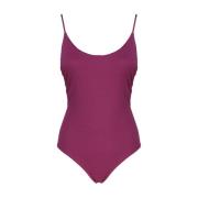 Eendelig badpak Fisico , Purple , Dames