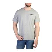 Heren T-shirt met korte mouwen en ronde hals Levi's , Gray , Heren