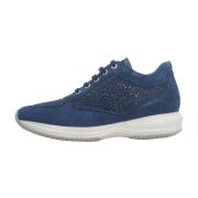 Happy A Dames Casual Sneakers Geox , Blue , Dames