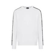 Sweatshirt Emporio Armani EA7 , White , Heren