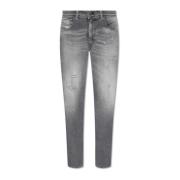 ‘1979 Sleenker L.34’ skinny jeans Diesel , Gray , Heren