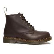 101 Bex Leren Crazy Horse Laars Dr. Martens , Brown , Dames