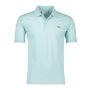 Blauwe polo met korte mouwen Lacoste , Blue , Heren