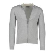 Grijze Vest met Rits Pierre Cardin , Gray , Heren