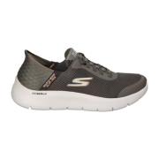 Heren Sportschoenen Skechers , Brown , Heren