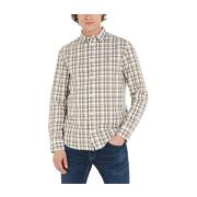 Essential Check Overhemd Tommy Hilfiger , Multicolor , Heren