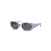 Ve2263 150287 Sungles Versace , Purple , Dames