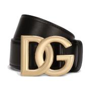 Logo Riem Dolce & Gabbana , Black , Dames