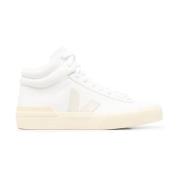 Witte Pierre Butter Minotaur Sneakers Veja , White , Dames