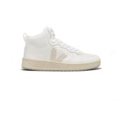 Leren Sneakers Veja , White , Dames