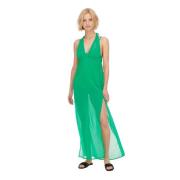 Emilie Life Maxi Dress Only , Green , Dames
