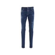 Stijlvolle blauwe jeans voor heren Dsquared2 , Blue , Heren