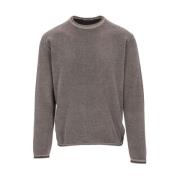 Round-neck Knitwear Phil Petter , Gray , Heren