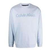 Sweatshirts Calvin Klein , Blue , Heren