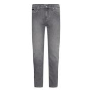 Skinny jeans Calvin Klein , Gray , Heren