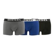 Heren Boxershorts Tri-Pack Diesel , Multicolor , Heren