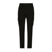 Slim-fit Trousers Dolce & Gabbana , Black , Heren