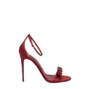 High Heel Sandals Dolce & Gabbana , Red , Dames